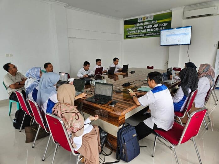 Kegiatan Audit Mutu Internal (AMI) Program Studi Pgsd Fkip Universitas Bengkulu
